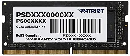 Amazon.com: Patriot Memory Signature Series DDR5 32GB (1 x 32GB